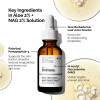 The Ordinary - Aloe 2% + NAG 2% Solution 30ml  Ingredients 