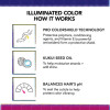 Bumble & bumble selo vibrante de cor iluminada deixa em tamanho grande rico 150ml