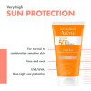 Avène SPF50+ Fluido Con Color 50ml estilo de vida 1