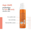 Avène spray alta protección spf30+ 200ml estilo de vida 1