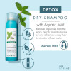 Klorane Shampoing Sec Détox à la Menthe Aquatique Bio 150 ml