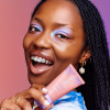 Bahama Skin Pink Holographic Peel Off Mask 50ml Live 