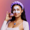 Bahama Skin Headband - Purple Lvie 2