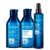 Redken Extreme Shampoo, Conditioner and Anti-Snap Leave In Conditioner Spray Bundle For Damaged Hair