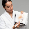 ISOCLEAN Microfibre Makeup Towel -White Live
