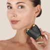 GESKE MicroCurrent Face-Lifter 6in1 Black and Gold Live