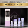 BeautyFeatures Blonde Discovery Beauty Box