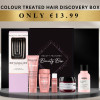 BeautyFeatures Colour Treated Hair Discovery Beauty Box