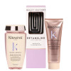 Kérastase Gloss Absolu Shampoo & Conditioner Duo With Free BeautyFeatures Detangling Hair Brush