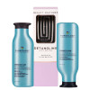 Pureology Strength Cure Shampoo & Conditioner With FREE BeautyFeatures Detangling Hairbrush