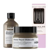 L'Oréal Professionnel Absolut Repair Molecular Shampoo & Mask With FREE Detangling Hairbrush
