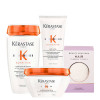 Kérastase Nutritive Shampoo, Conditioner & Mask Trio With FREE BeautyFeatures Hair Towel