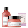 L'Oréal Professionnel Inforcer Shampoo & Mask With FREE Microfibre Hair Towel