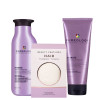 Pureology Hydrate Shampoo & Mask With FREE Microfibre Hair Towel