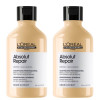 L'Oréal Professionnel Absolut Repair Shampoo 300ml Duo