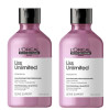 L'Oréal Professionnel Liss Unlimited Shampoo 300ml Duo