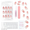 L.A. Girl Nail Tips Luxe Shine Nail Fave Artificial Nail Tips - Contents