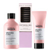 L'Oréal Professionnel Vitamino Color Shampoo & Conditioner With FREE Vent Hairbrush