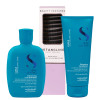 Alfaparf Curls Shampoo & Conditioner Duo with FREE Vent Hairbrush