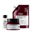 L'Oréal Professionnel Vitamino Color Spectrum Shampoo Refill Pack 500ml + Vitamino Color Spectrum Mask 250ml PLUS FREE Metal Detox Anti-Metal Cleansing Cream Shampoo 100ml