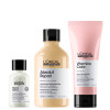 L'Oréal Professionnel Absolut Repair Shampoo 300ml + Vitamino Conditioner 200ml PLUS FREE Metal Detox Anti-Metal Cleansing Cream Shampoo 100ml