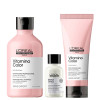 L'Oréal Professionnel Vitamino Color Shampoo 300ml + Vitamino Conditioner 200ml PLUS FREE Metal Detox Anti-Metal Cleansing Cream Shampoo 100ml