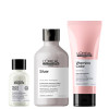 L'Oréal Professionnel Silver Shampoo 300ml + Vitamino Conditioner 200ml PLUS FREE Metal Detox Anti-Metal Cleansing Cream Shampoo 100ml