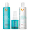 Moroccanoil Clarifying Shampoo 250ml + Hydrating Conditioner 250ml PLUS FREE Leave In Conditioner 50ml