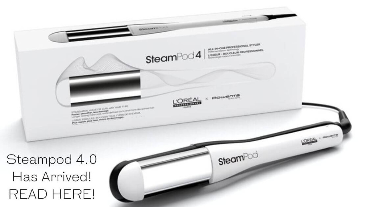 ¡Esta aquí! ¡Prepárate para las fiestas con el NUEVO L'Oréal Steampod V4!