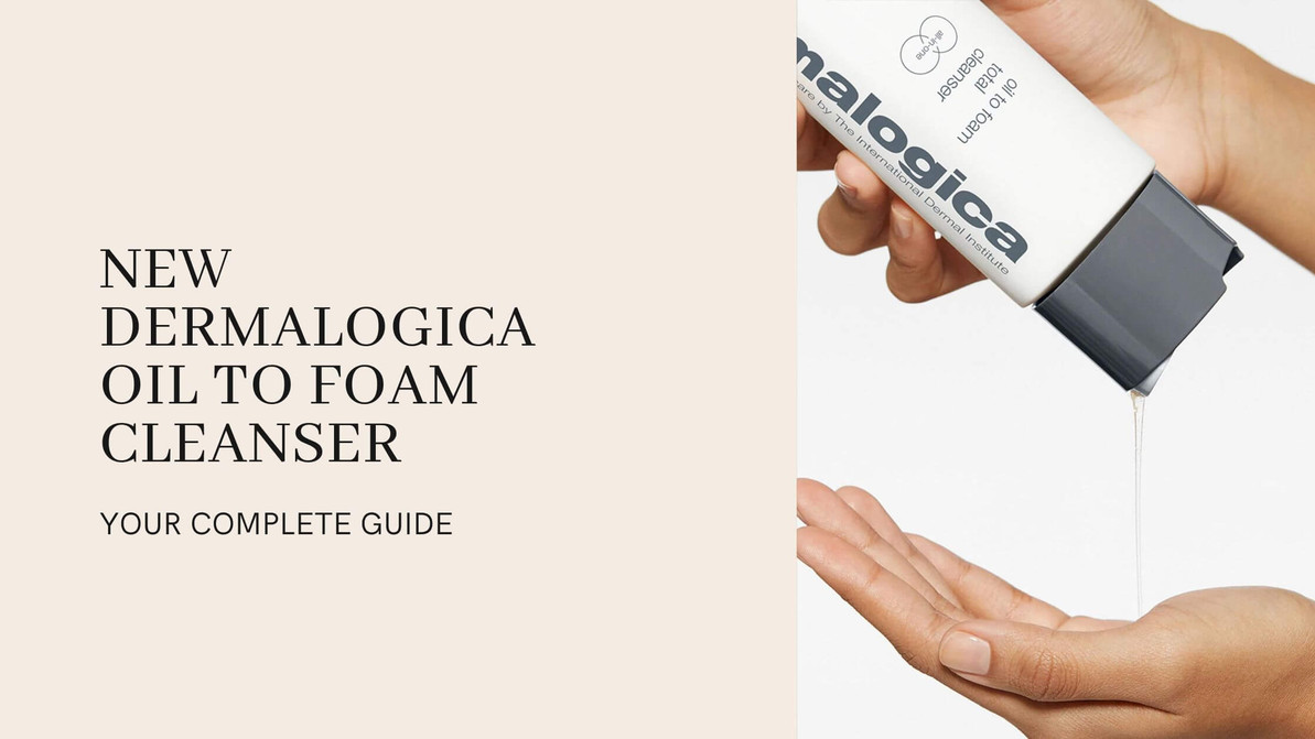 Dermalogica Oil To Foam Total Cleanser Has Landed at BeautyFeatures.ie!