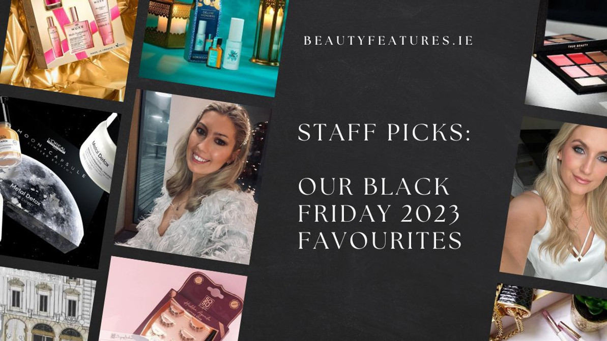 Le choix du staff : BeautyFeatures black friday 2023 !