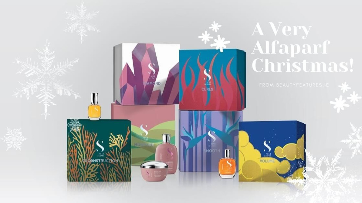 All We Want For Christmas Is....The NEW Alfaparf Holiday Gift Sets!