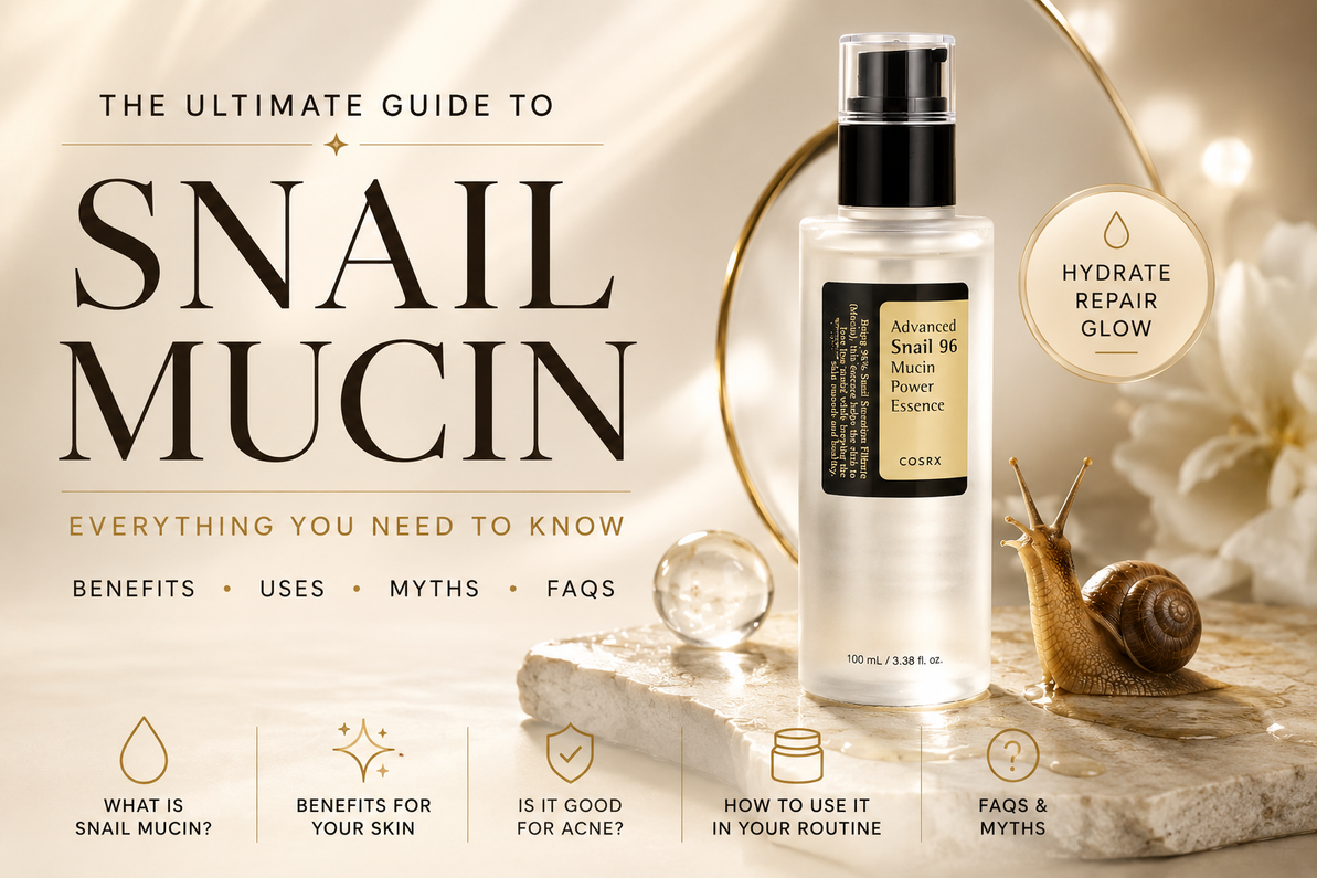 Inside Snail Mucin: One of K Beauty's Star Ingredients