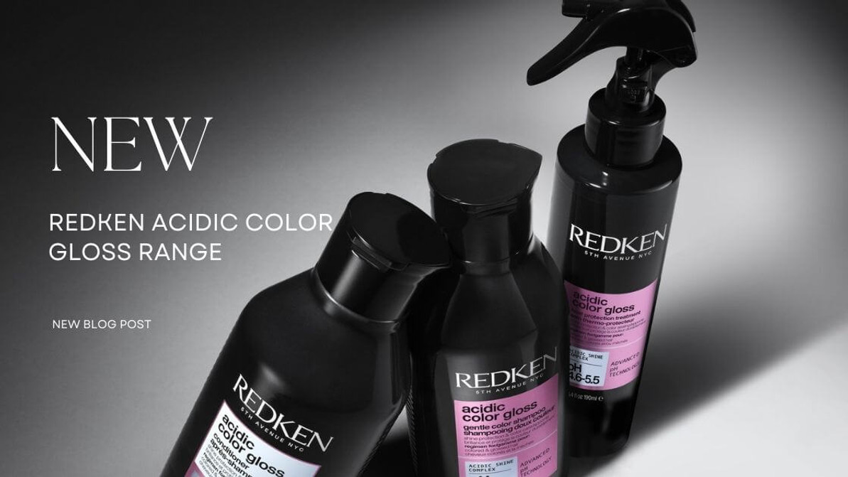 Enhance Your Colour With the NEW Redken Acidic Color Gloss Range!