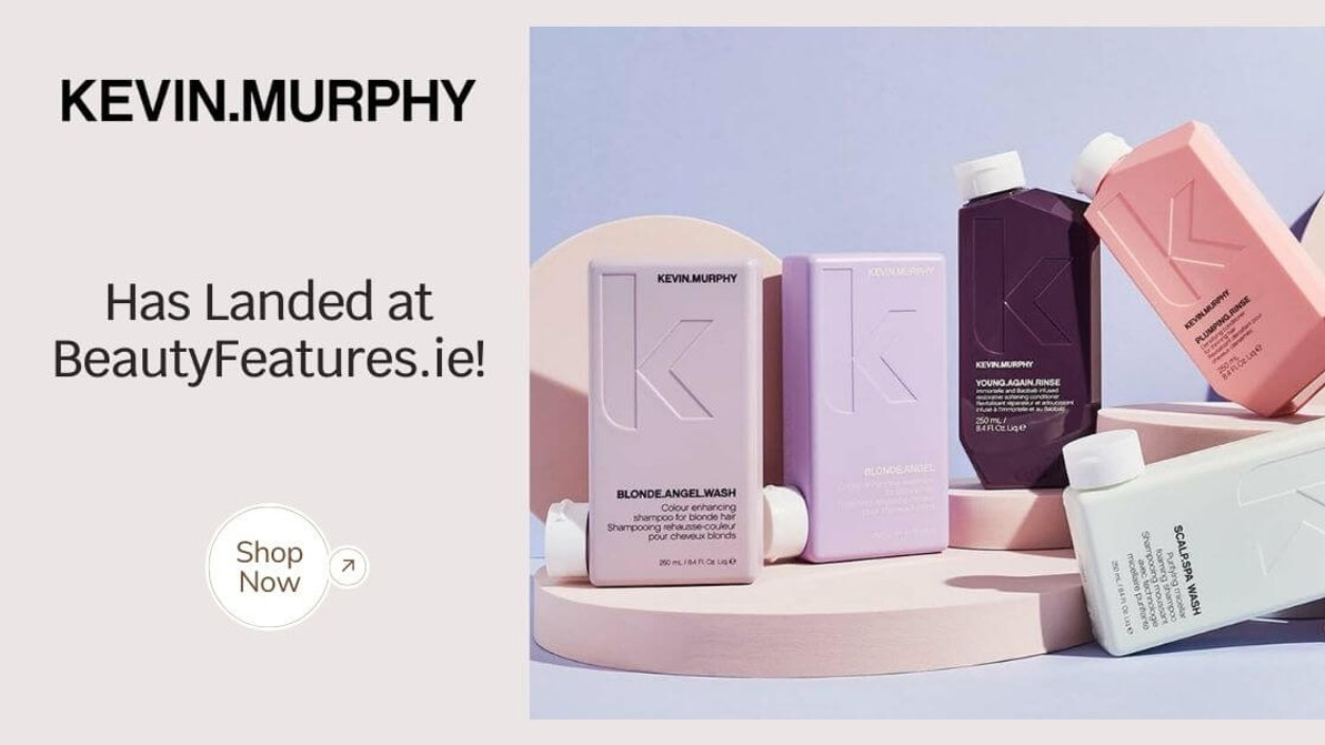 Kevin Murphy Haircare has landed at BeautyFeatures.ie!