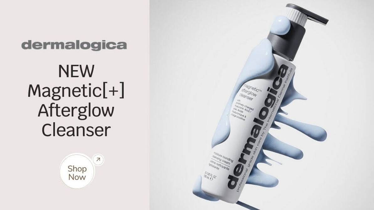 Introducing the NEW Dermalogica Magnetic Afterglow Cleanser!