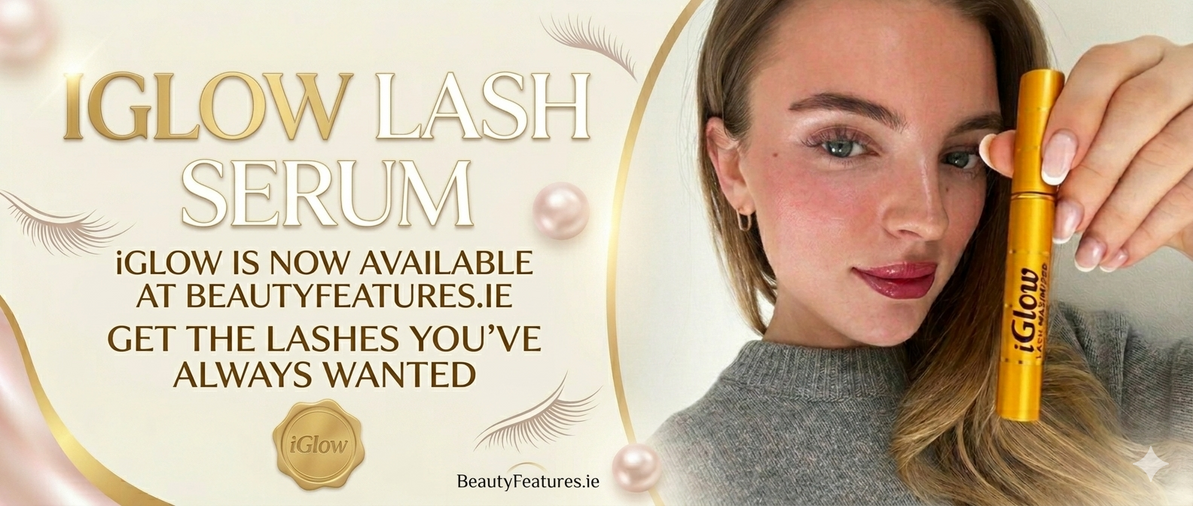iGlow Lash Serum: Now Available Exclusively in Ireland at BeautyFeatures!