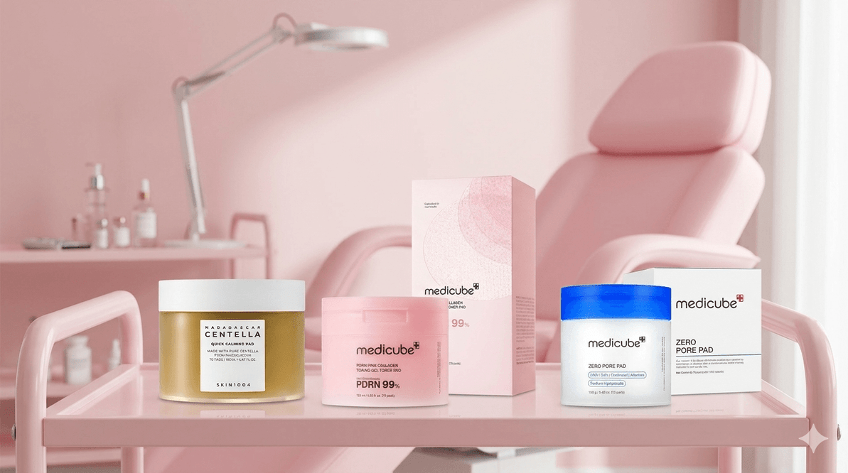 Treatment Pads: The Smartest Step in Korean Skincare 