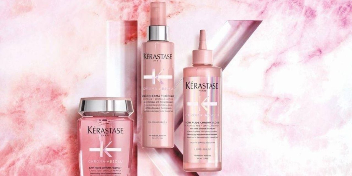 Your Guide to the NEW  Kerastase Chroma Absolu Range 