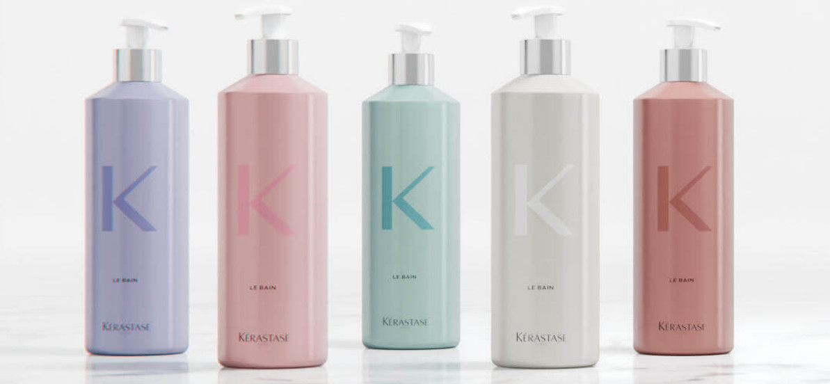 ​Happy Earth Day! Find the Shampoo for YOU with the NEW Sustainable Kérastase Refillable Bottles and Refill Pouches!