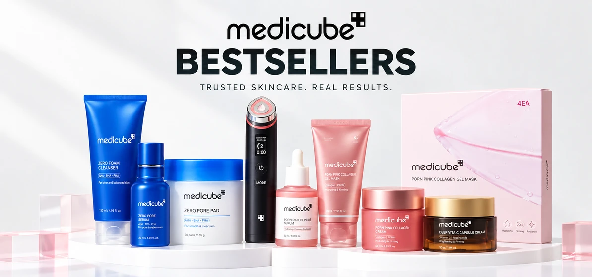 Meet Our Medicube Best Sellers!