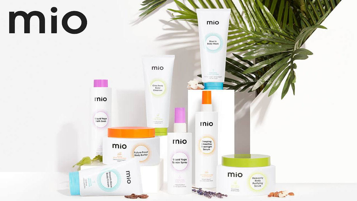 Your new mio: Plant-based chemistry, well-being boosting complexes & sustainable packaging