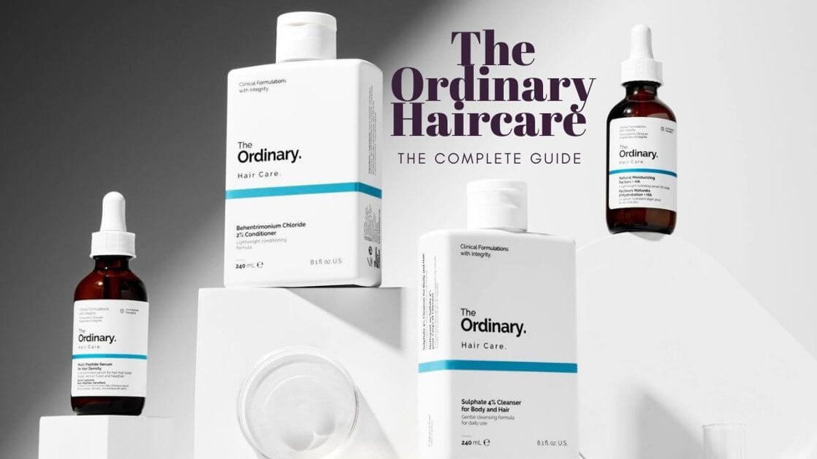 Your Guide to the NEW The Ordinary Haircare Range!