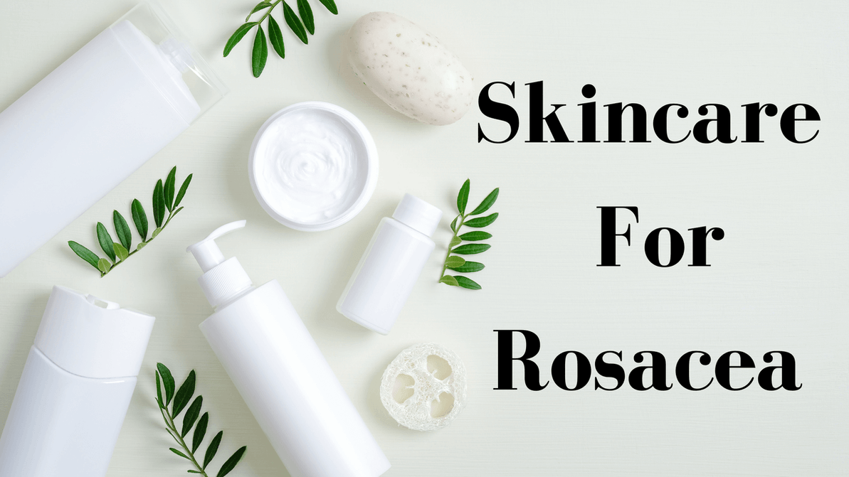 Hautpflege bei Rosacea