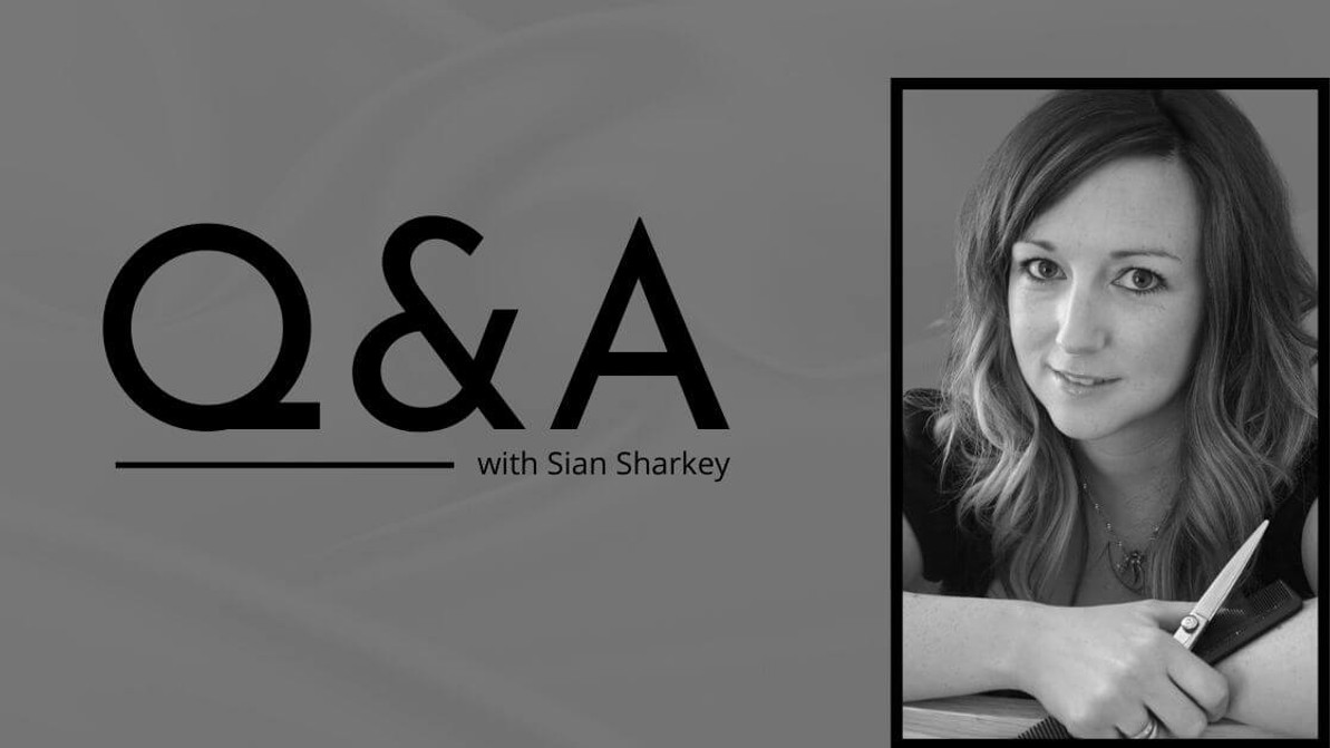 Réponses à vos questions capillaires par Sian Sharkey, experte en mariage et styliste des stars ! 