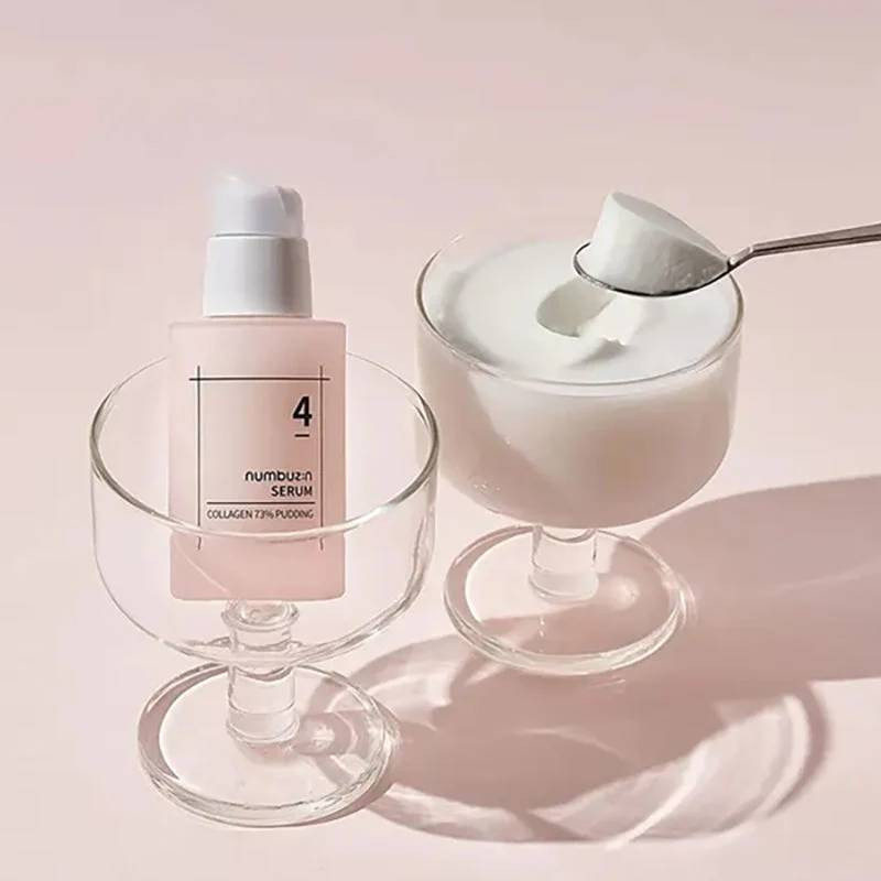 Numbuzin No. 4 Collagen 73% Pudding Serum 50ml : BeautyFeatures.ie