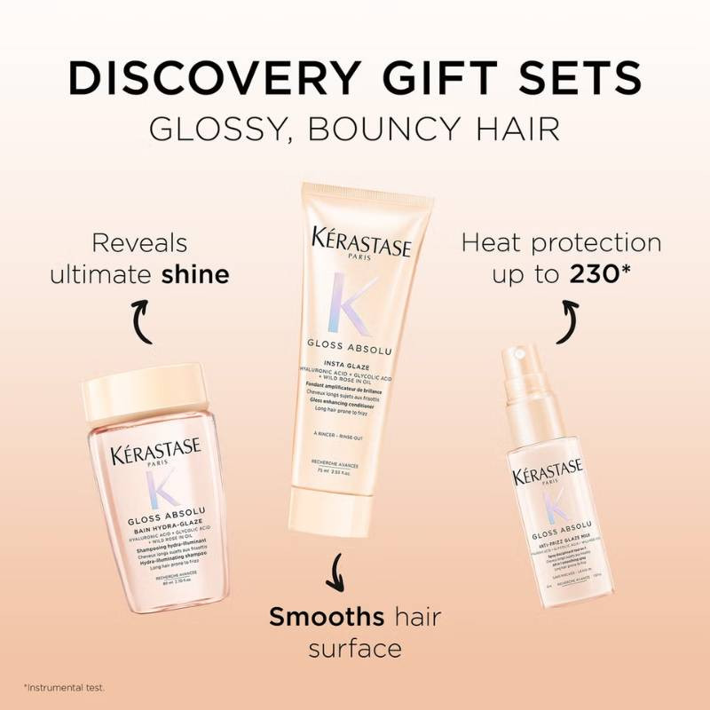 SetKerastase Gloss Absolu Trio Discovery: BeautyFeatures