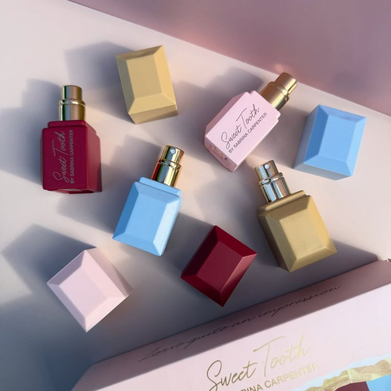 Sabrina Carpenter Bite Size Eau de Parfum 10ml Set: BeautyFeatures.ie