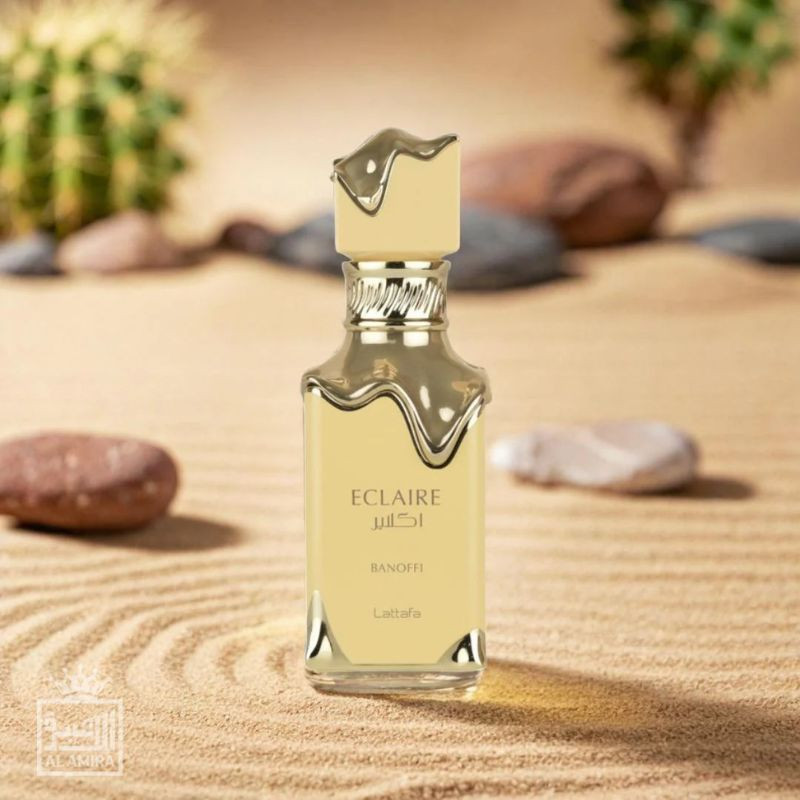 Lattafa Eclaire Banoffi Eau De Parfum 100ml Unisex : BeautyFeatures.ie