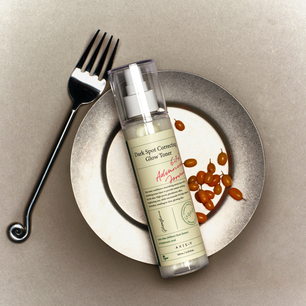 castor oil glutathione Axis-Y Dark Spot Correcting Glow Toner 125ml : BeautyFeatures.ie